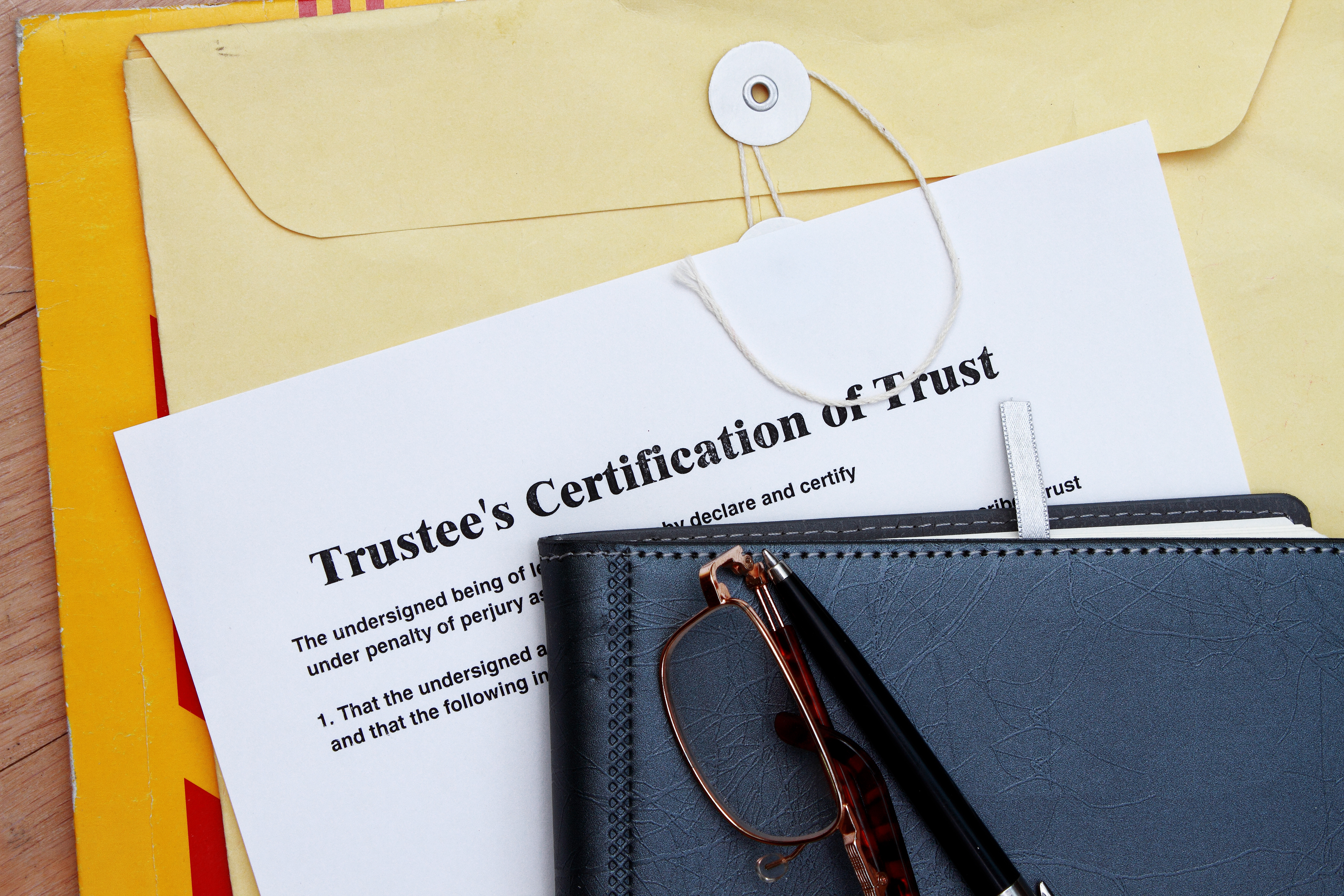 Monticello Trust Lawyer on the Elements of a Valid Trust