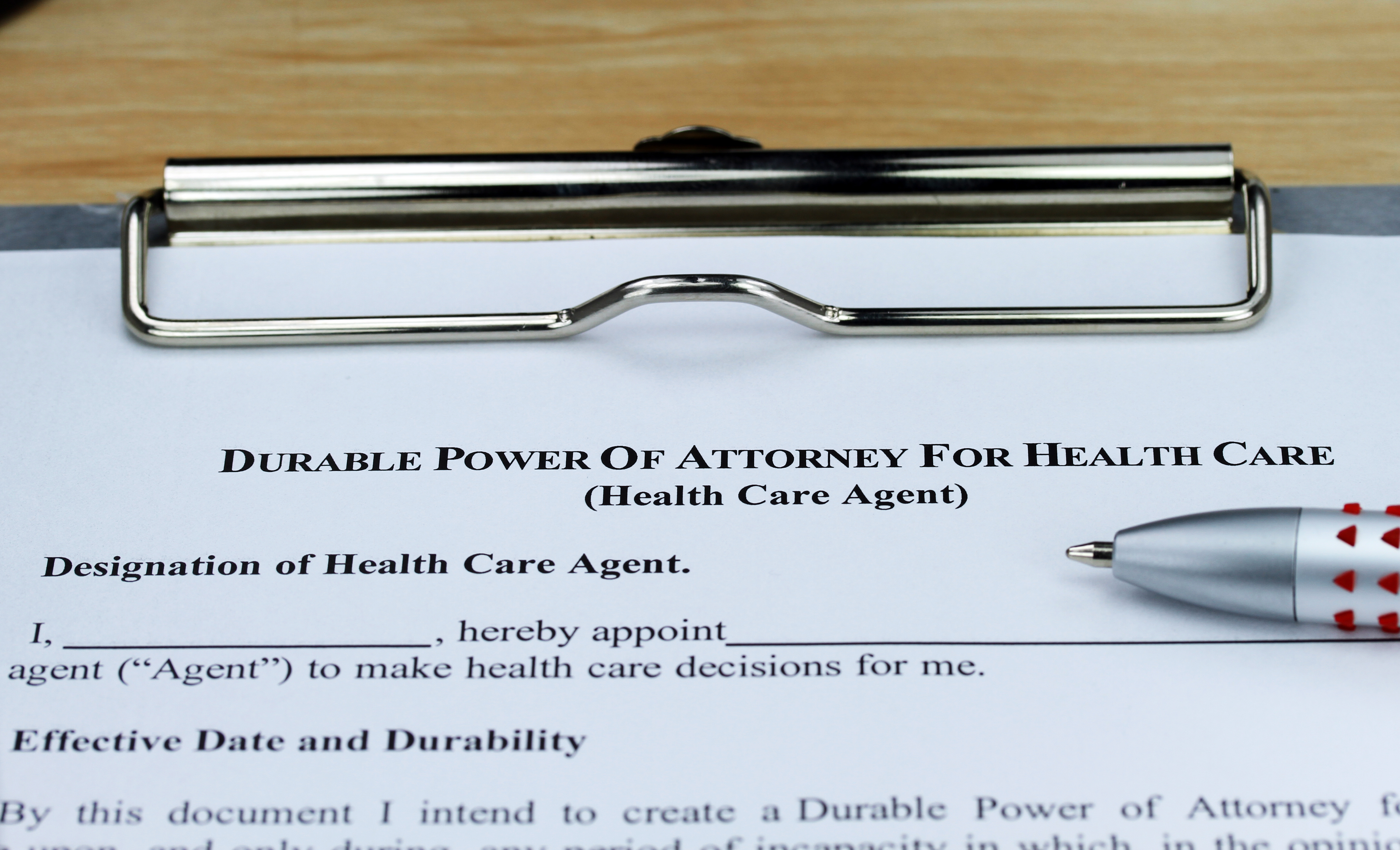 A Living Will or Health Care Power of Attorney? How about a Health Care Directive?