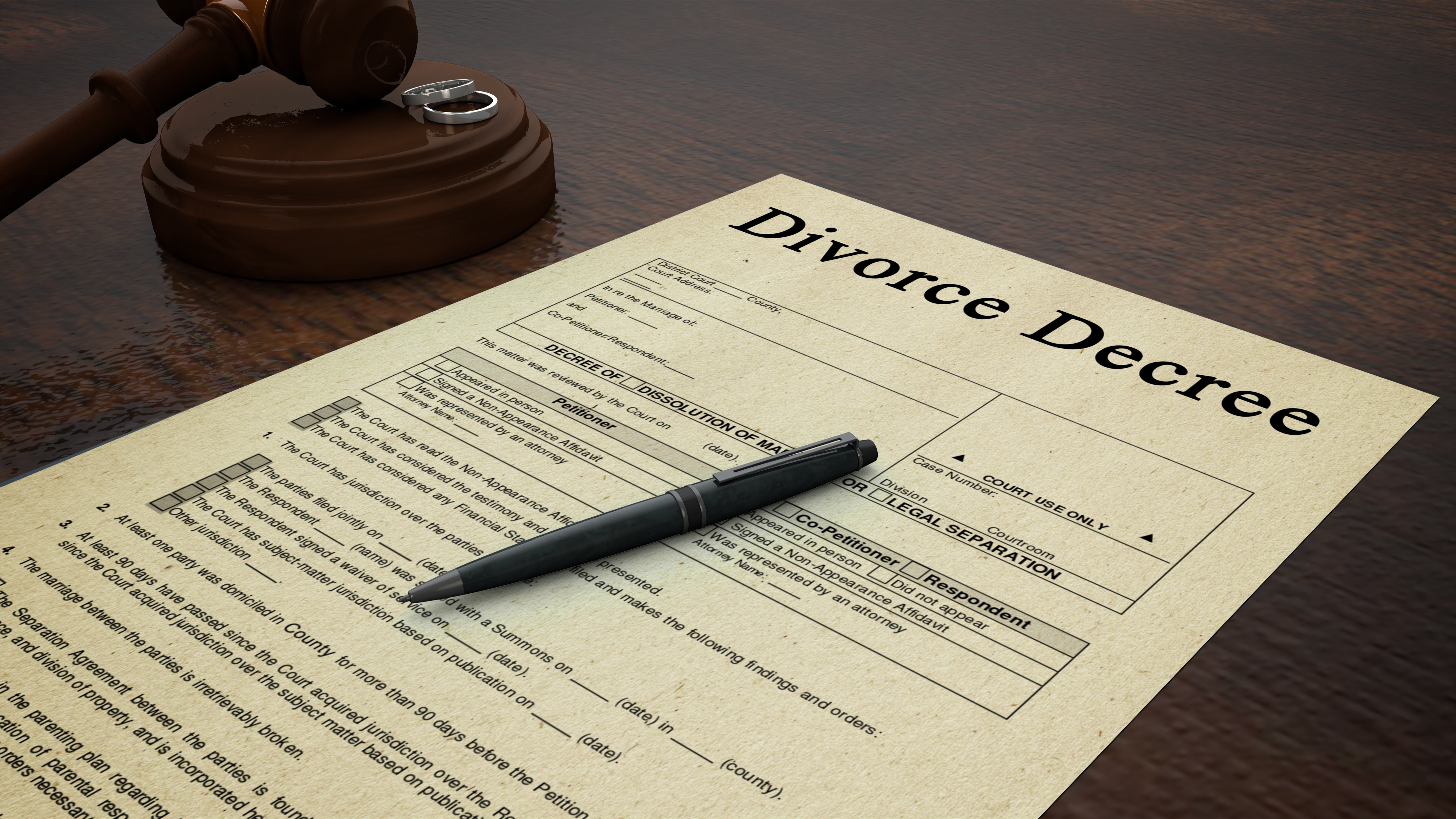 Know the Risks of “D-I-Y” Divorce