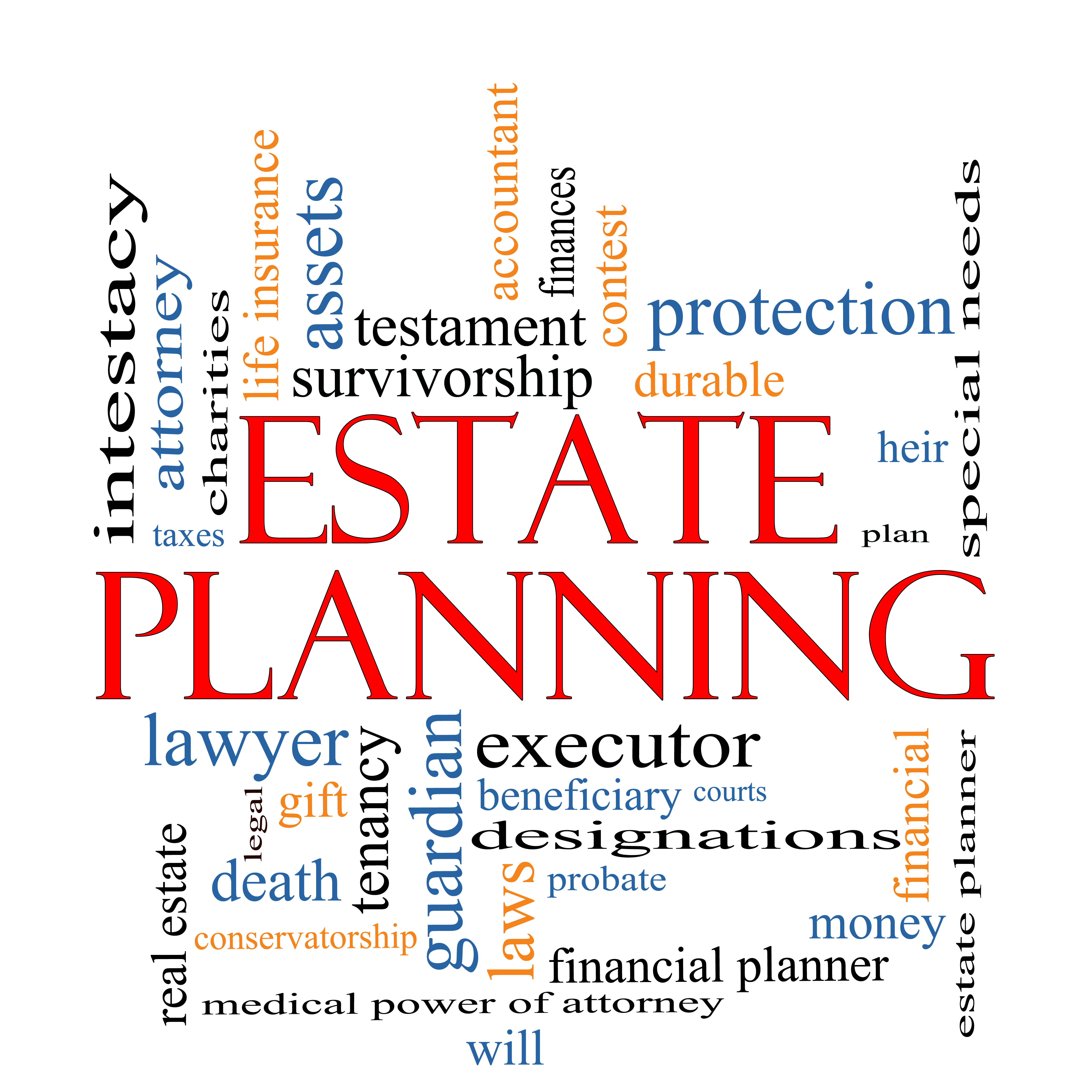 Important Issues to Consider When Setting Up Your Estate Plan