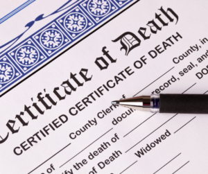 How to Order a Death Certificate After a Loved One's Passing: Guidance from a Minnesota Will Lawyer