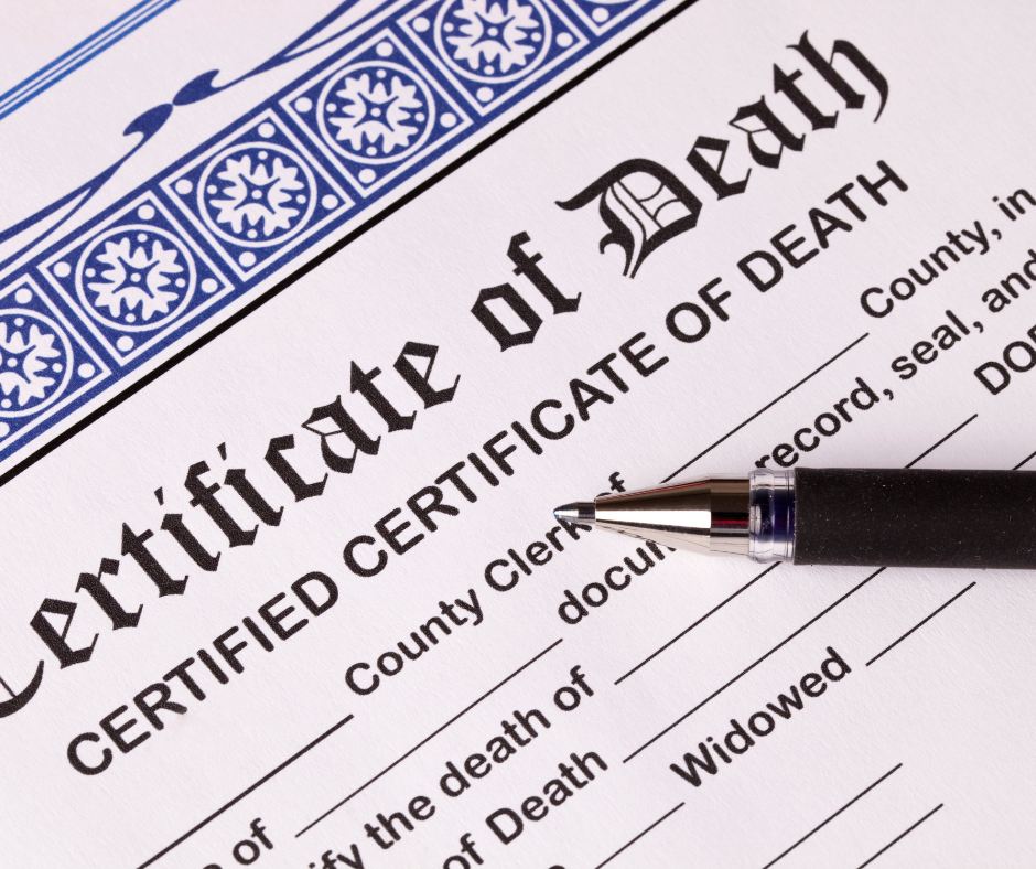 How to Order a Death Certificate After a Loved One’s Passing: Guidance from a Minnesota Will Lawyer