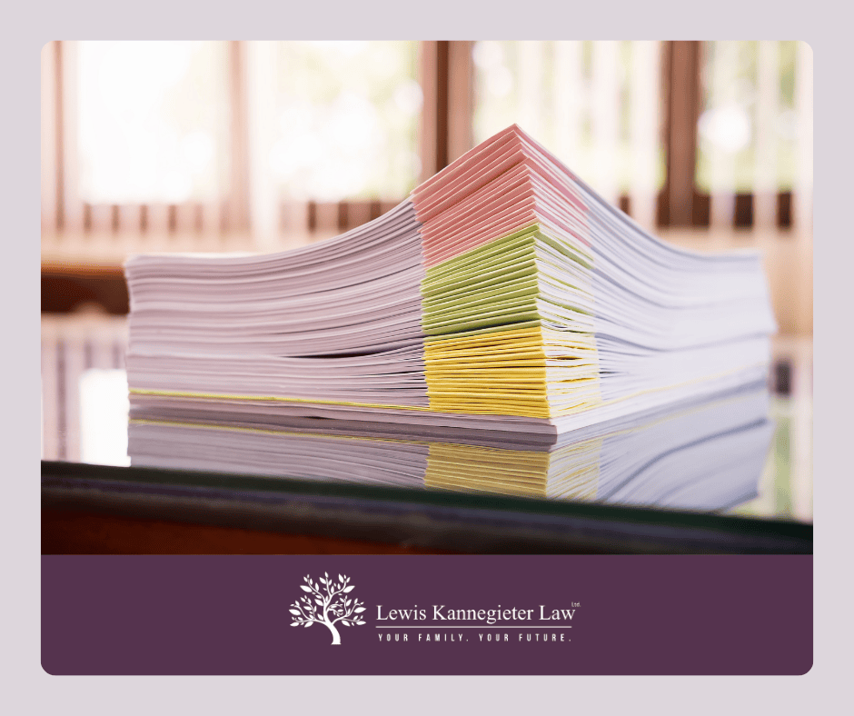 Documents Stack of paperwork