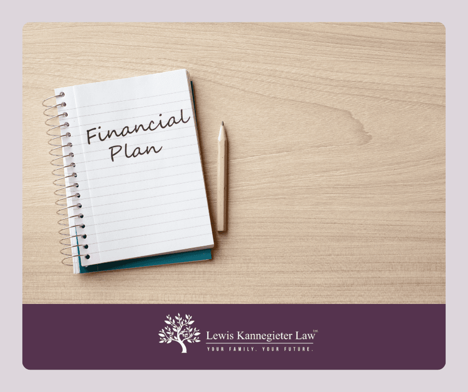 Financial Plan Financial Plan note